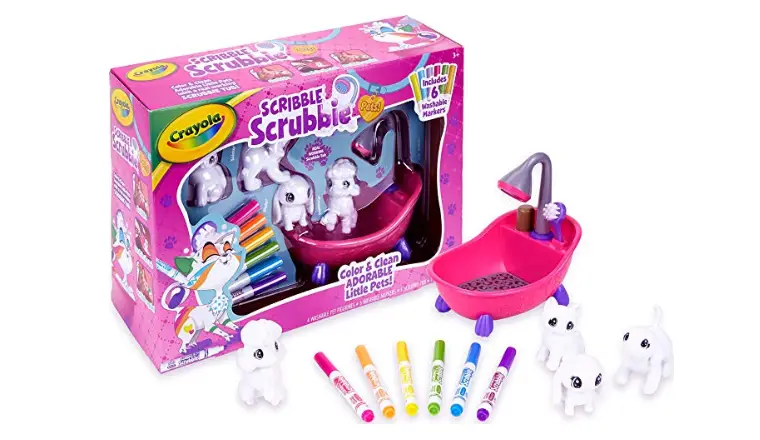 Crayola Scribble Scrubbie playset