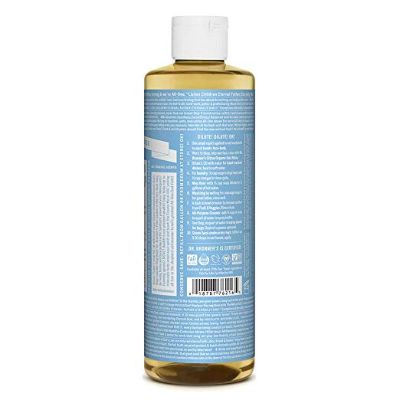 dr. bonner's natural cleaning product back