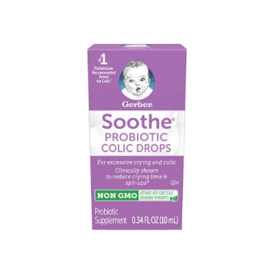 gerber soothe drops box