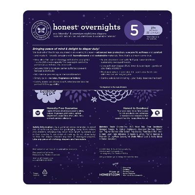 honest sleepy sleep overnight diapers features