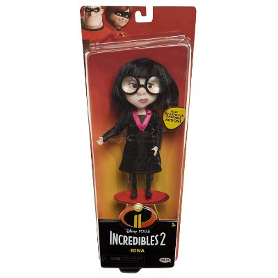 incredibles edna action doll figure package
