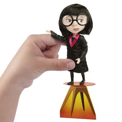 incredibles edna action doll figure size