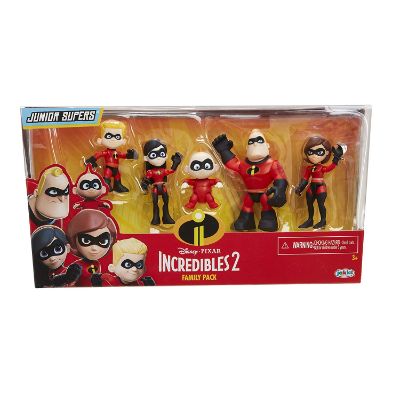 incredibles 5 pack junior supers package