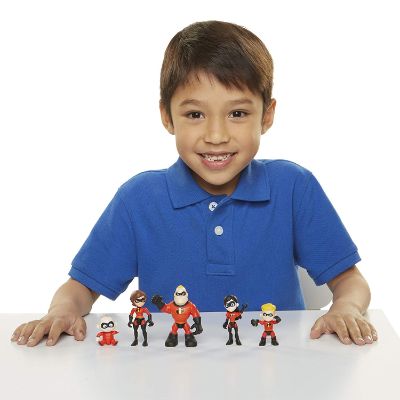 incredibles 5 pack junior supers