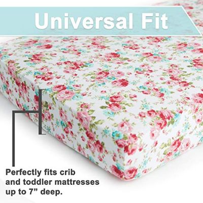 kids n' such premium crib sheets universal fit