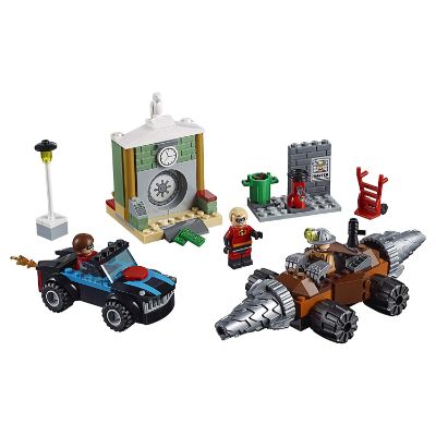 LEGO incredibles underminer bank heist pieces