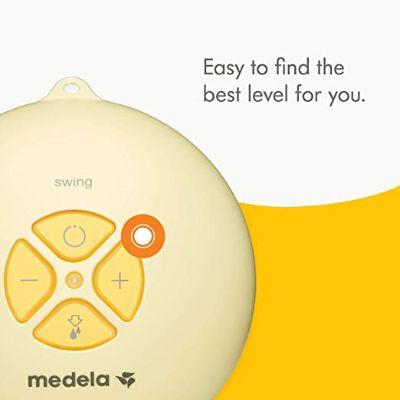 medela swing single electric breast pump easy to use