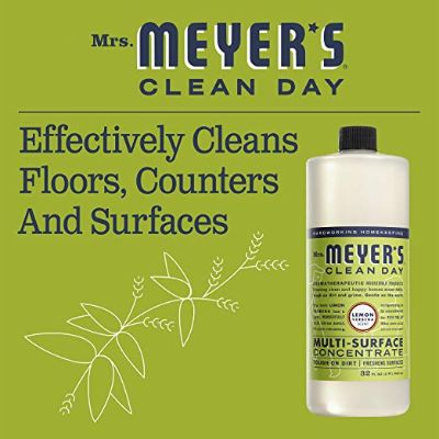 mrs. meyers natural cleaning product effective