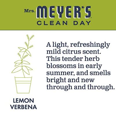 mrs. meyers natural cleaning product citrus scent