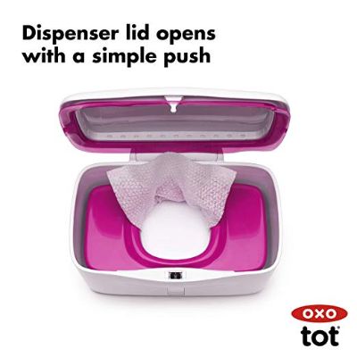 oxo tot perfect pull baby wipe warmer easy to use