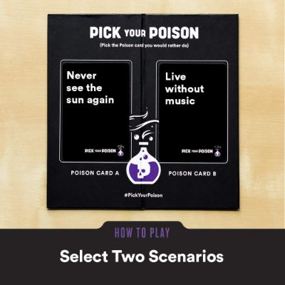 pick your poison board game for teens scenarios