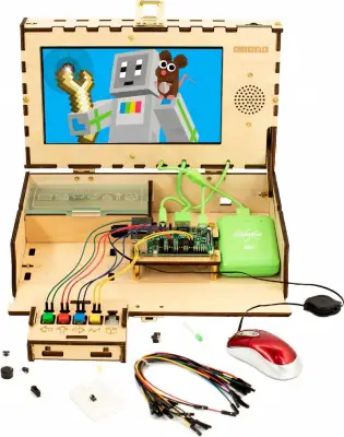 piper computer kit coding toy parts