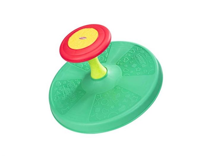 Playskool Sit ‘n Spin spinning toddler toy