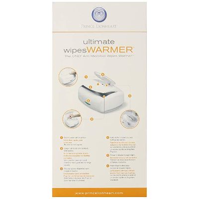 prince lionheart warmies baby wipe warmer package