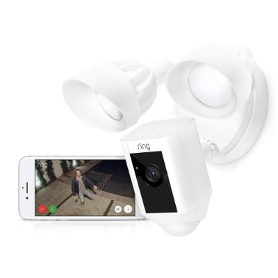 ring floodlight motion-activated home security camera app