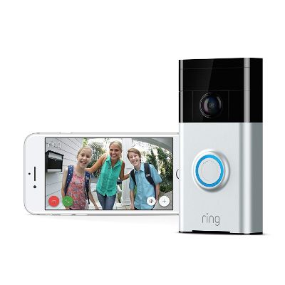 ring video doorbell home security camera app