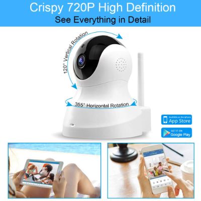 tenvis HD IP wireless home security camera 720P