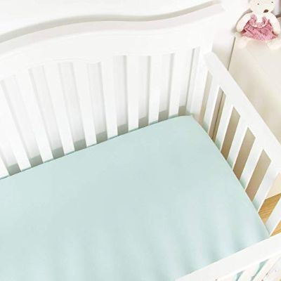 tillyou cotton flannel crib sheets design