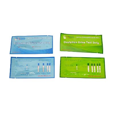Clinical Guard 40 Pack Tests and Strip Instructions
