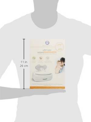 prince lionheart ultimate baby wipe warmer size