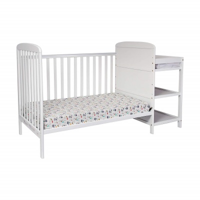 suite bebe ramsey 3-in-1 crib with changing table convertible