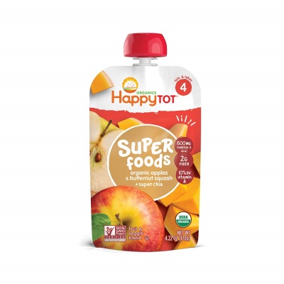 happy tot baby food pouch super food