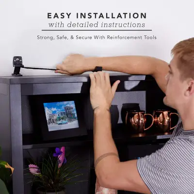 bebe earth adjustable furniture anchors easy installation