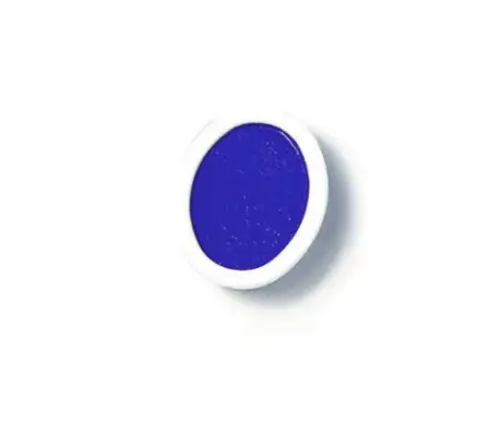 prang oval-16 pan watercolor paint blue