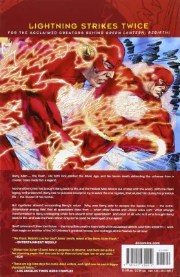 the flash rebirth dc comics description