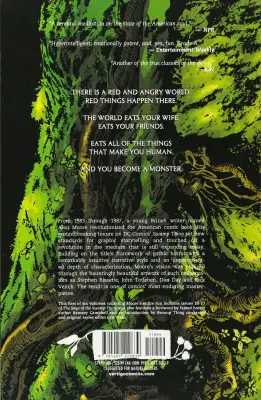 swamp thing dc comics description