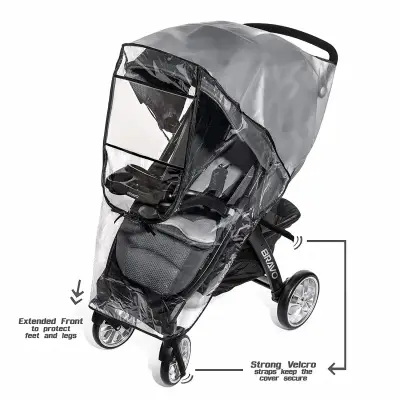 weltru premium universal stroller cover features