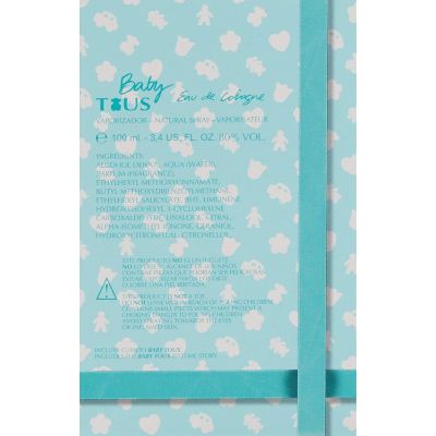 baby by tous boys perfume back