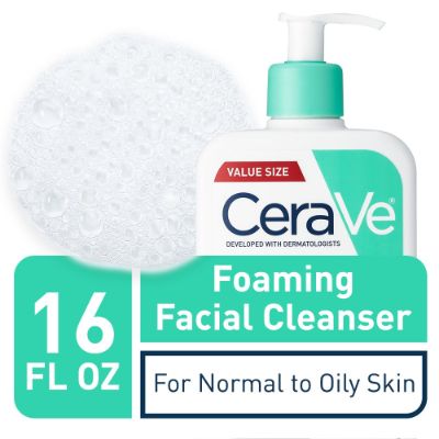 cerave foaming face wash for teens 16 Fl. Oz