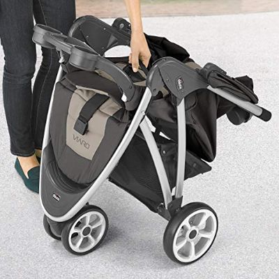 chicco viaro travel system fold