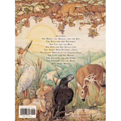 Classic Treasury of Aesop's Fables Back