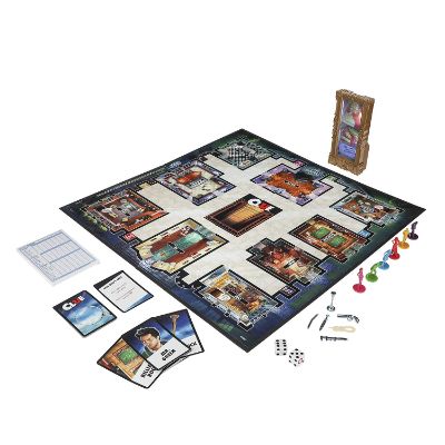 Clue Game Pieces