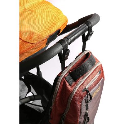 Columbia Carson Pass stroller straps