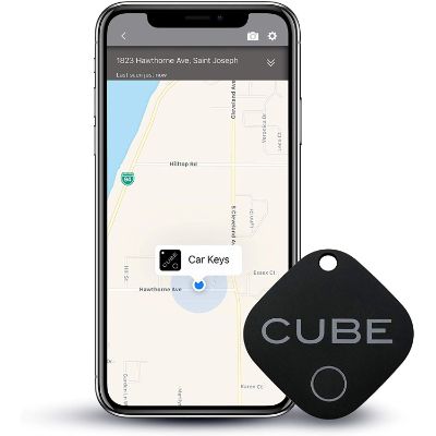 Cube GPS Dog Tracker Map