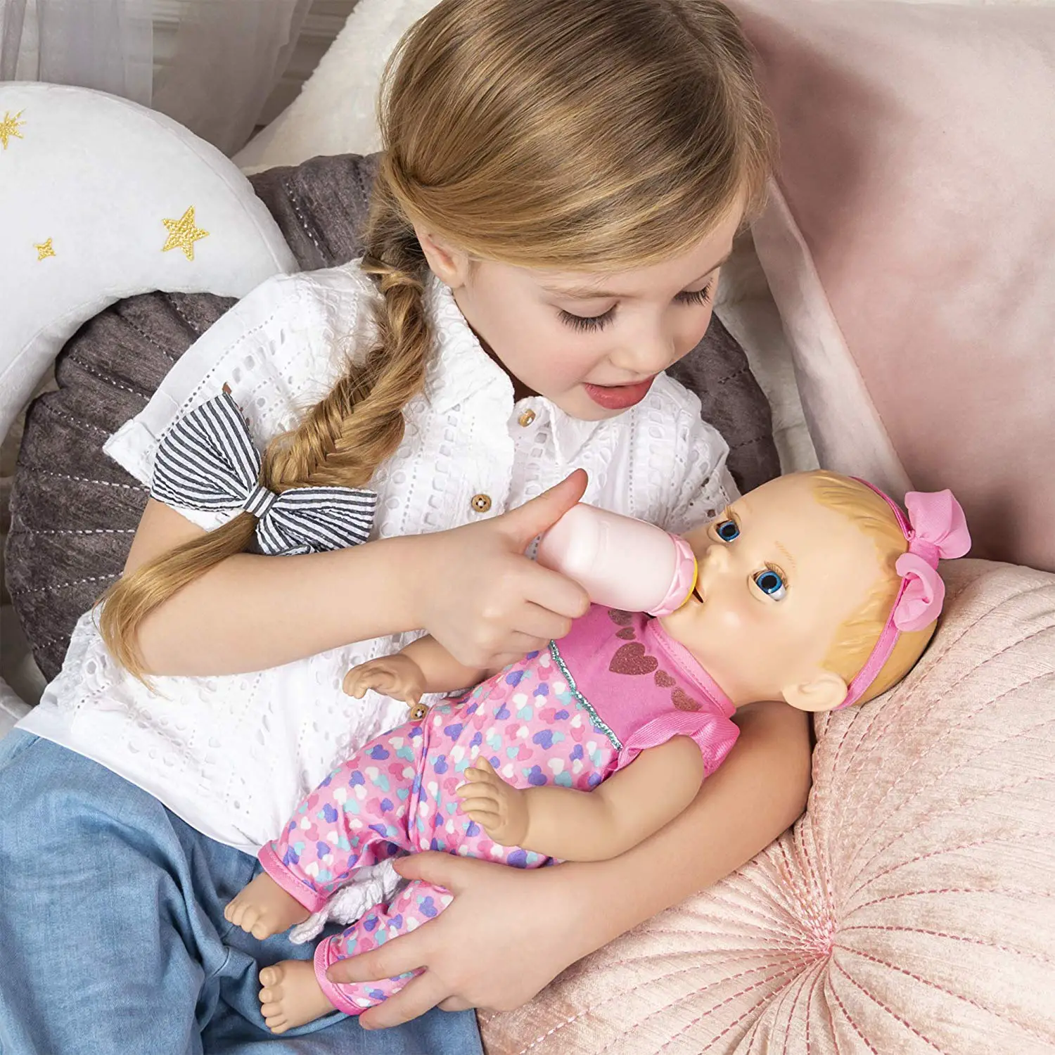luvabella newborn interactive baby doll