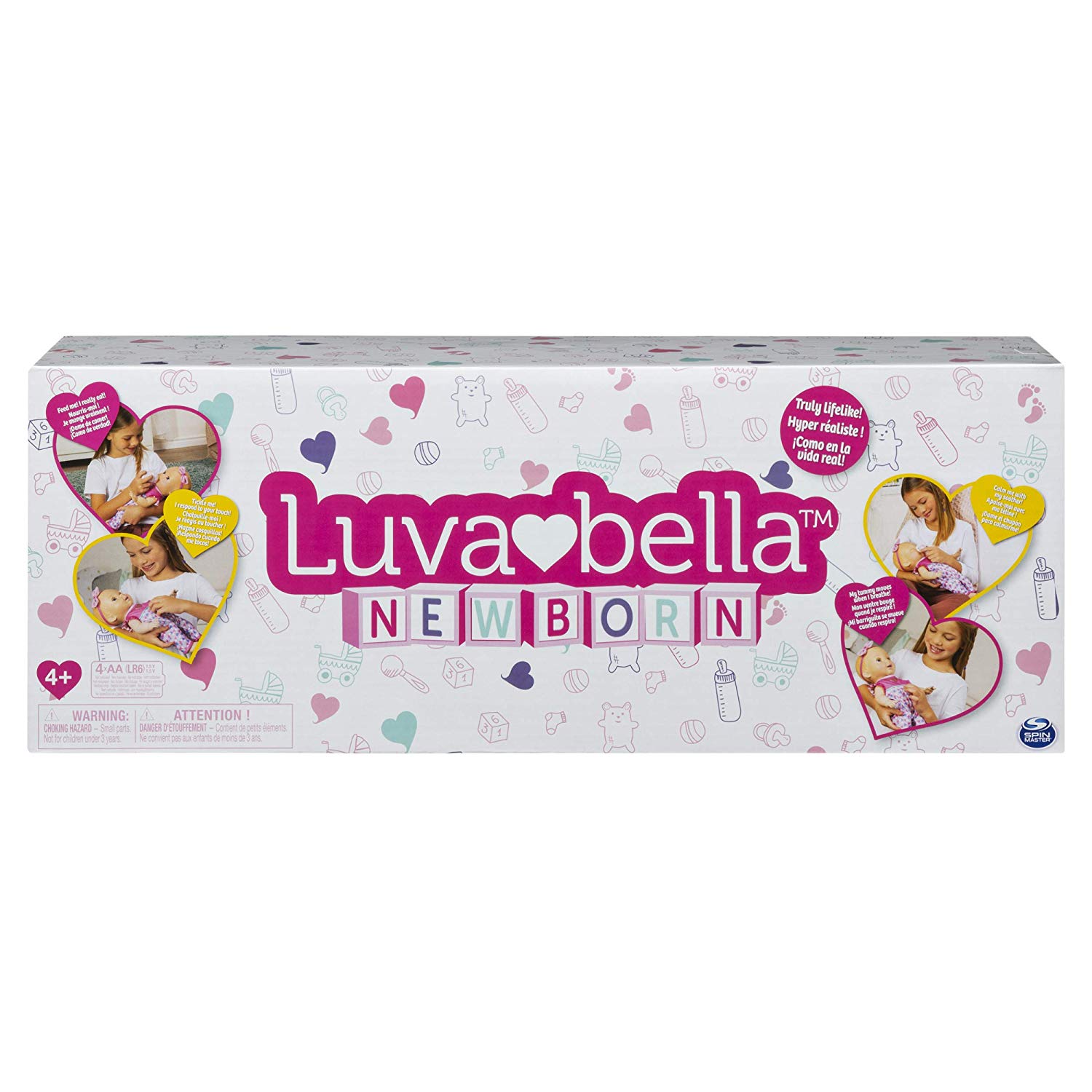 luvabella newborn package