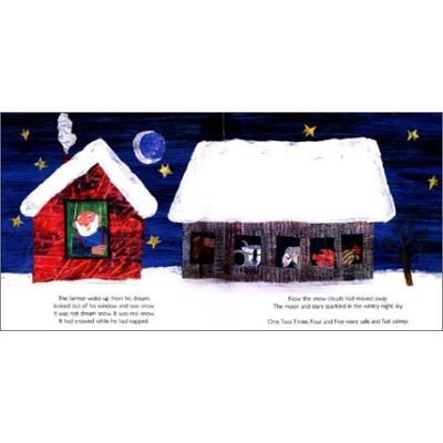Dream Snow Christmas Book Page
