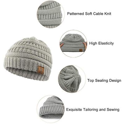 Durio Soft Knitted Cap Features