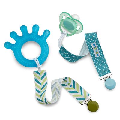 Enovoe 6-Pack Pacifier Clips Attachments