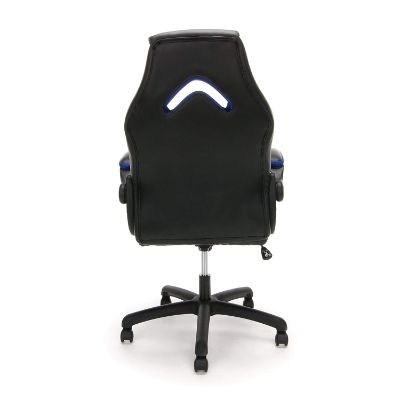 essentials racing gaming chair for kids back