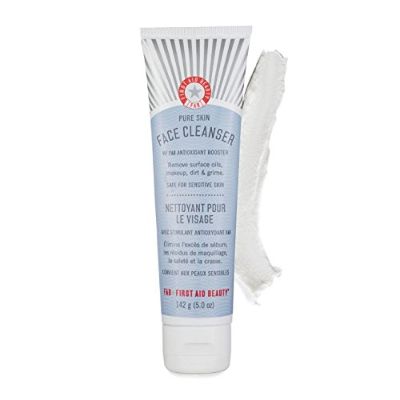 first aid beauty face wash for teens 5 ounce