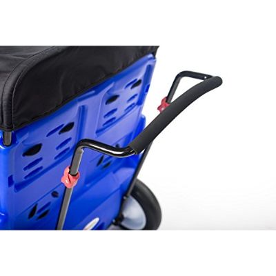 foundations gaggle multi-passenger triplet stroller handle