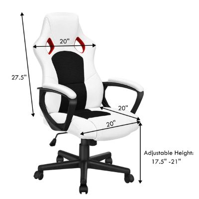 giantex gaming chair for kids size