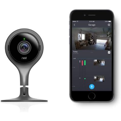 nest security alexa pet camera app