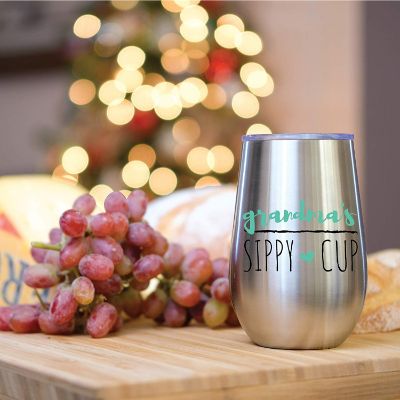 Best Christmas Gifts for Grandma Sippy Cup Wine