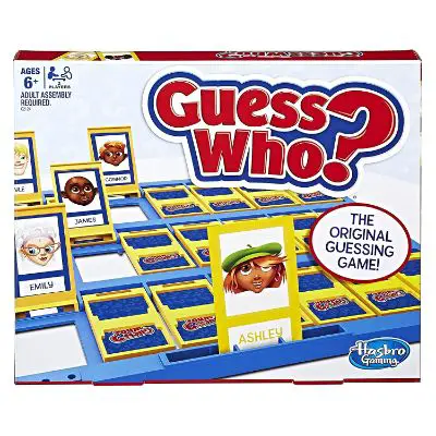 Hasbro Guess Who Game Box